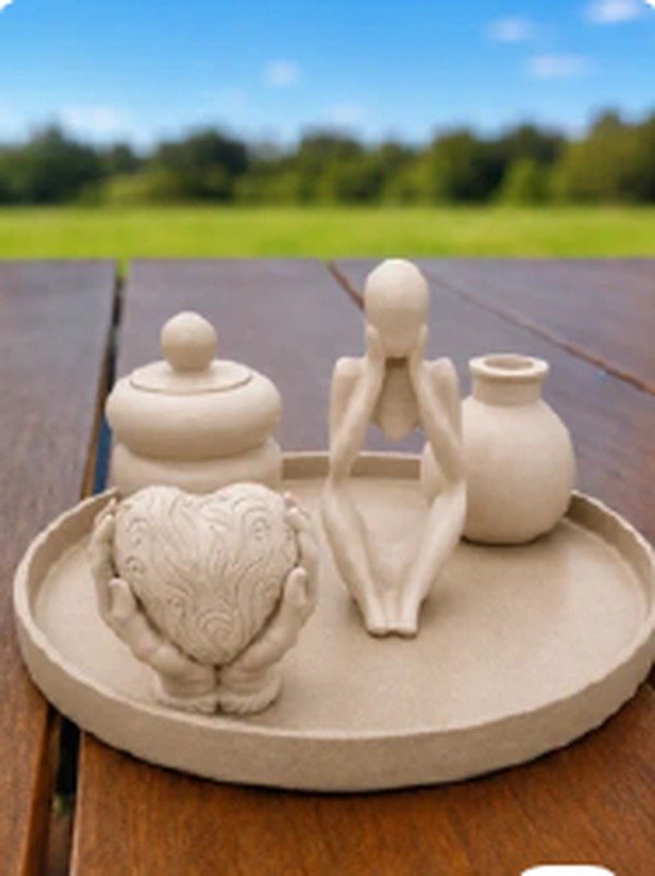 Complete decoratieset op schaal