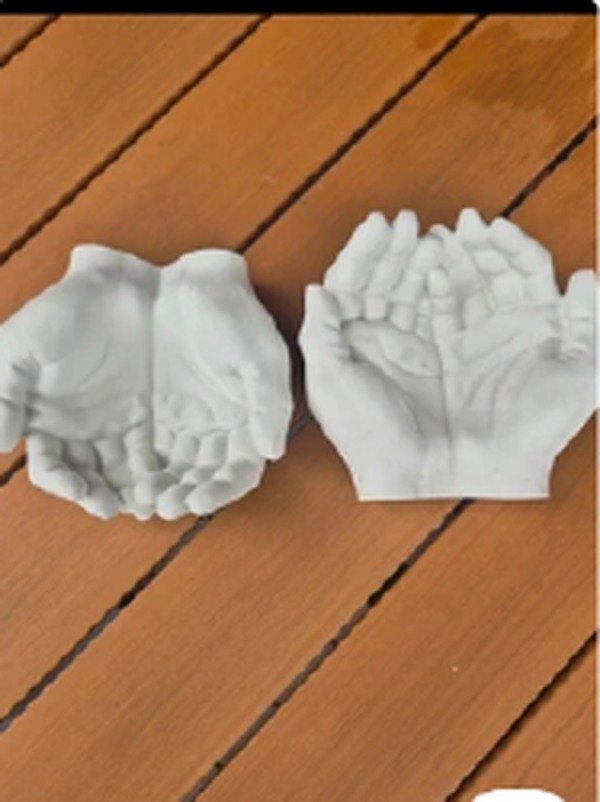 Decoratieve handenset – 2 stuks