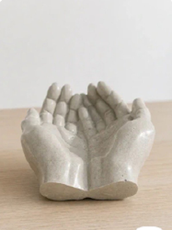 Handenschaal – wit