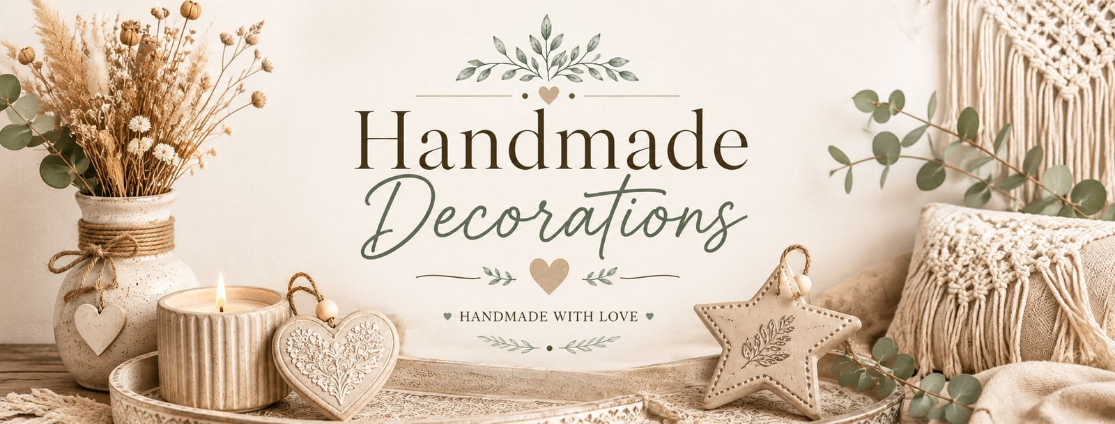 Handmade Decorations – handmade with love